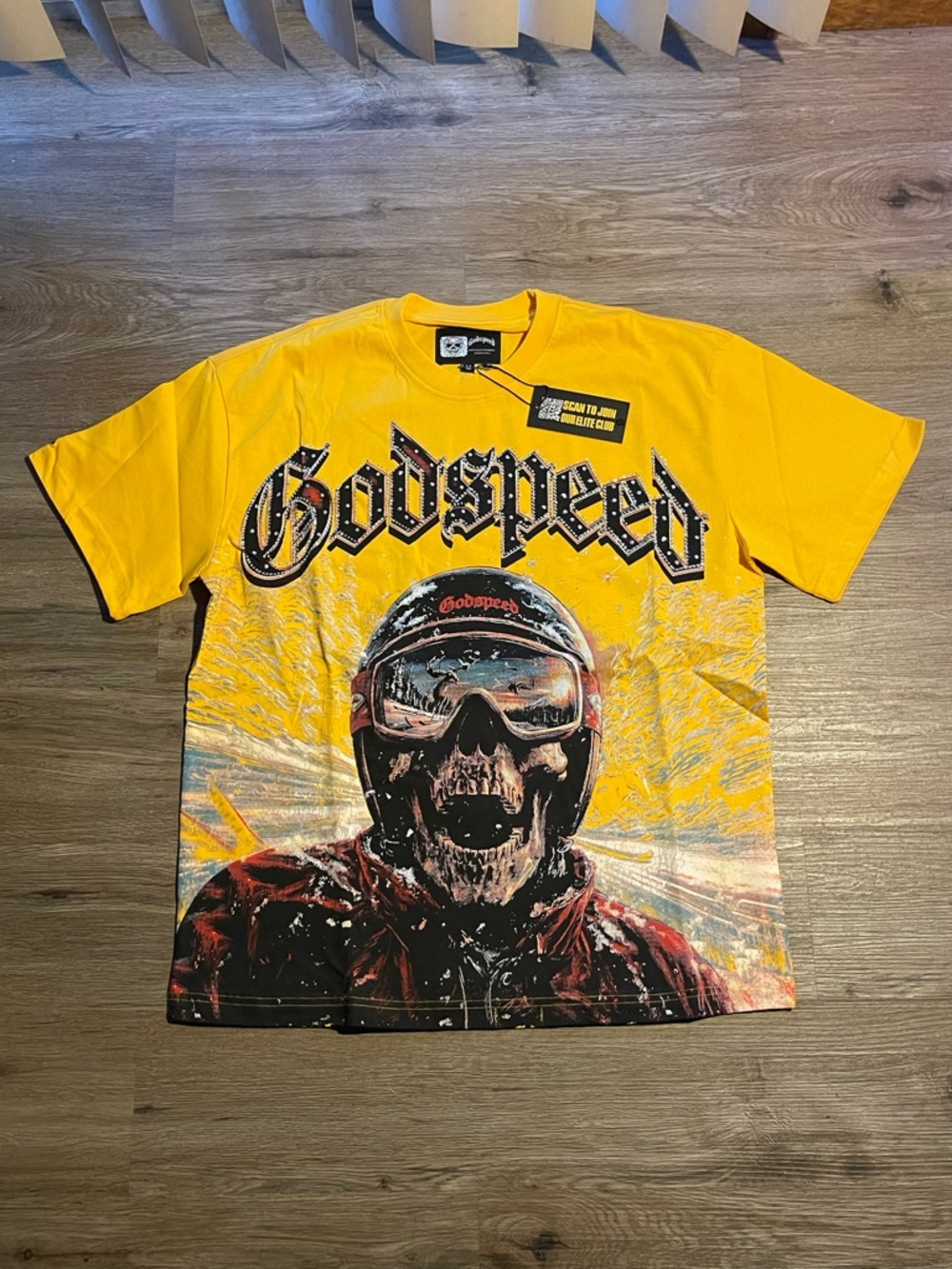 Godspeed Yellow Short Sleeve Graphic Tee